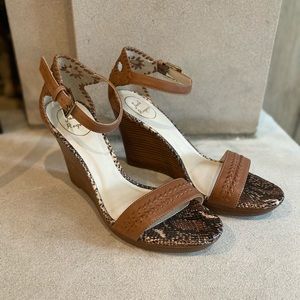 Jack Rodgers wedge heel size 9